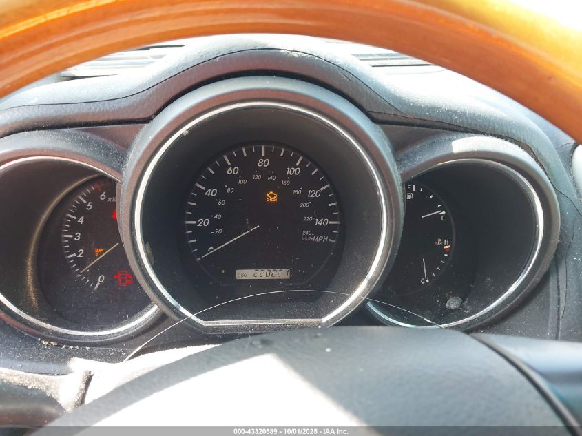 2005 Lexus Rx 330 VIN: 2T2HA31U25C087010 Lot: 43320589