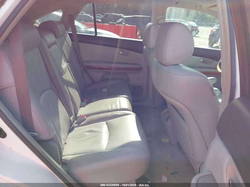 2005 Lexus Rx 330 VIN: 2T2HA31U25C087010 Lot: 43320589