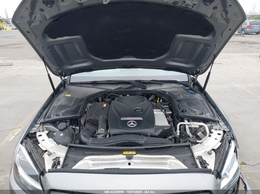 2016 Mercedes-Benz C 300 4Matic VIN: 55SWF4KB4GU109599 Lot: 43320598