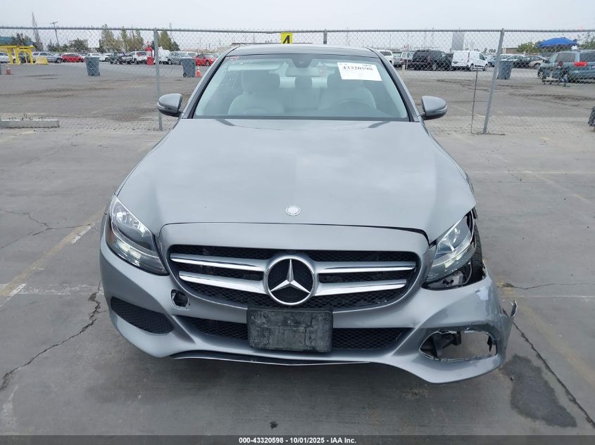 2016 Mercedes-Benz C 300 4Matic VIN: 55SWF4KB4GU109599 Lot: 43320598