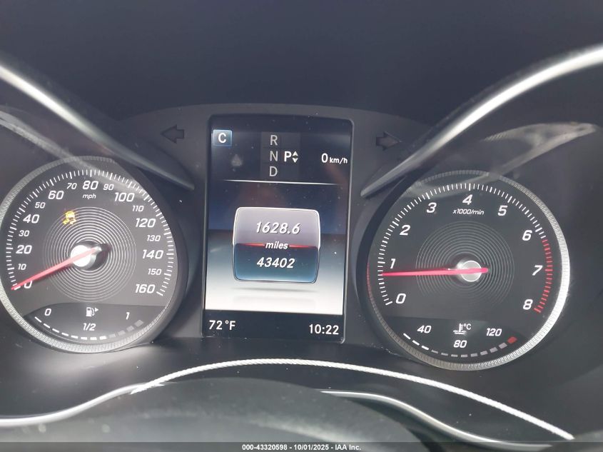 2016 Mercedes-Benz C 300 4Matic VIN: 55SWF4KB4GU109599 Lot: 43320598