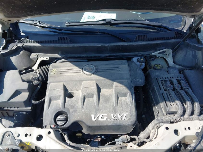 2012 Cadillac Srx Luxury Collection VIN: 3GYFNAE37CS630335 Lot: 43320599