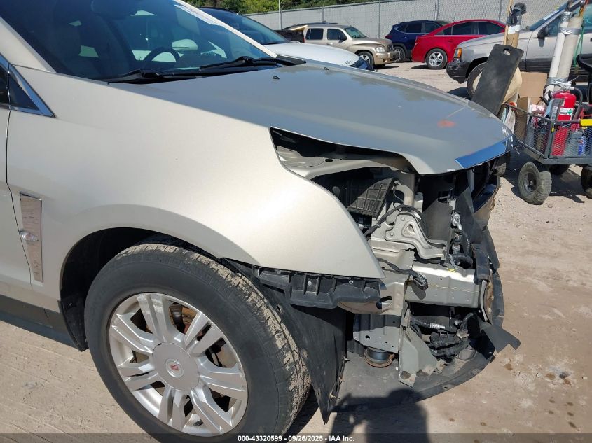 2012 Cadillac Srx Luxury Collection VIN: 3GYFNAE37CS630335 Lot: 43320599