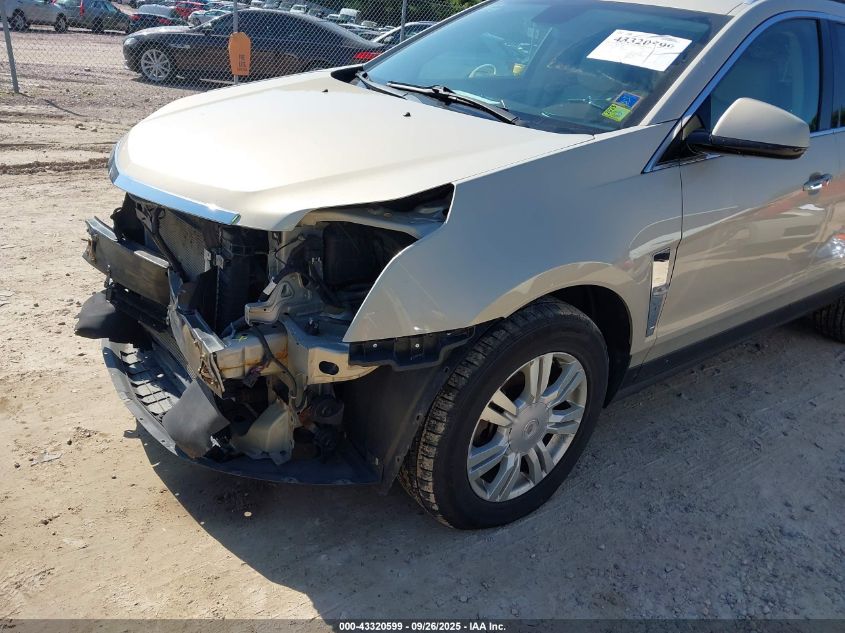 2012 Cadillac Srx Luxury Collection VIN: 3GYFNAE37CS630335 Lot: 43320599