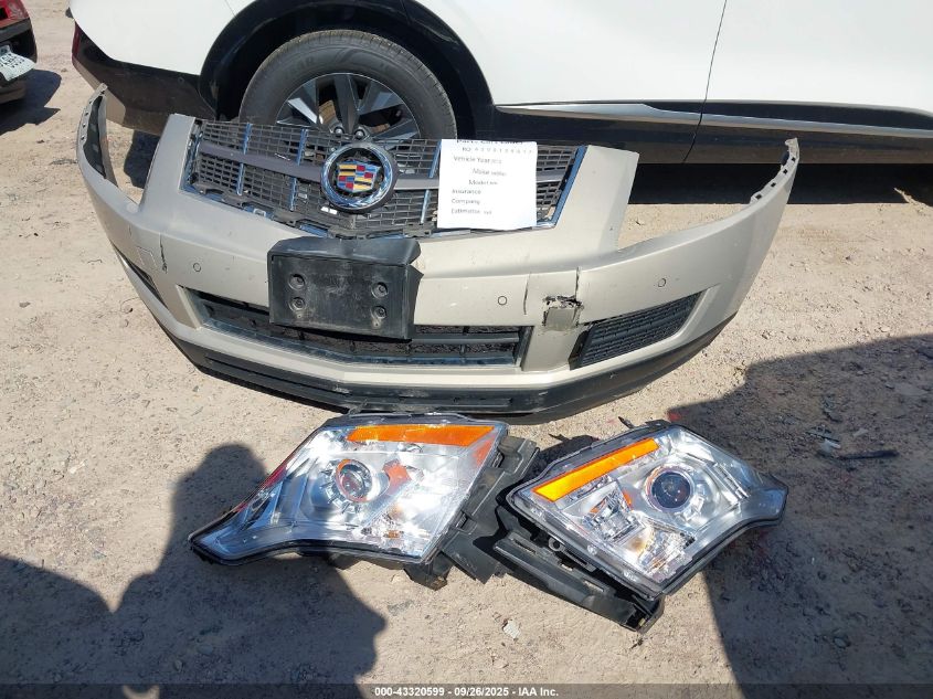 2012 Cadillac Srx Luxury Collection VIN: 3GYFNAE37CS630335 Lot: 43320599