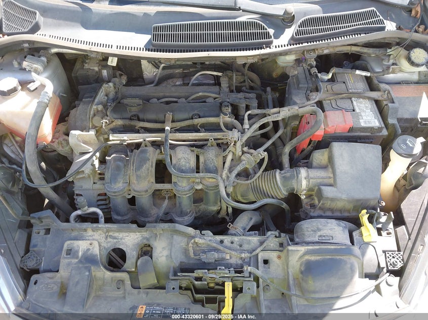 2014 FORD FIESTA S - 3FADP4AJXEM153765