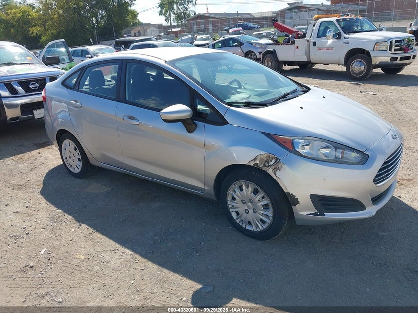 2014 FORD FIESTA S - 3FADP4AJXEM153765