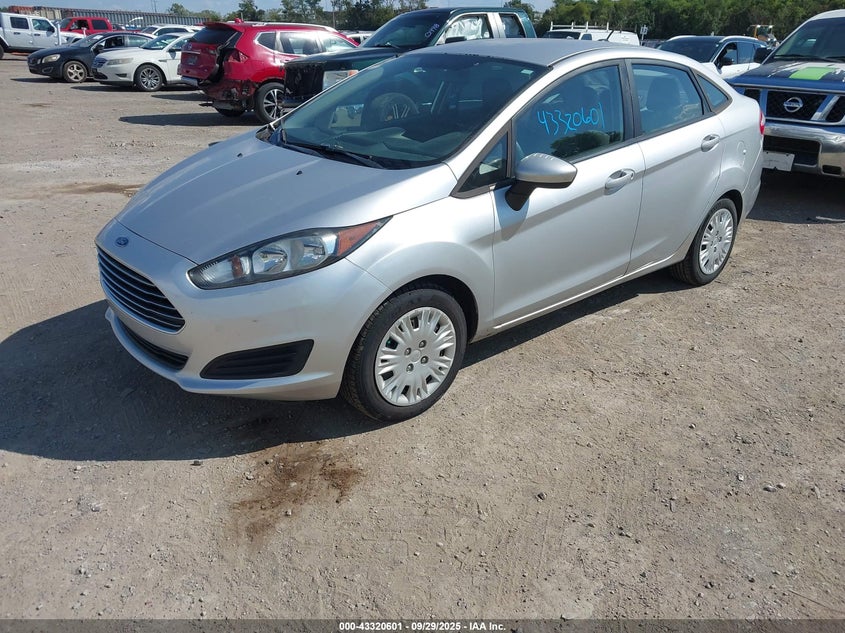 2014 FORD FIESTA S - 3FADP4AJXEM153765