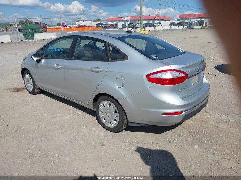 2014 FORD FIESTA S - 3FADP4AJXEM153765