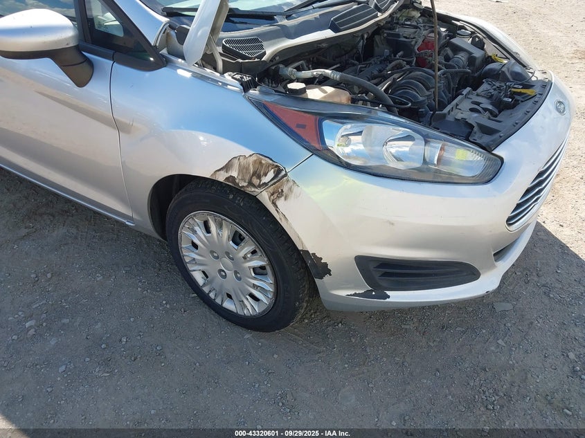 2014 FORD FIESTA S - 3FADP4AJXEM153765