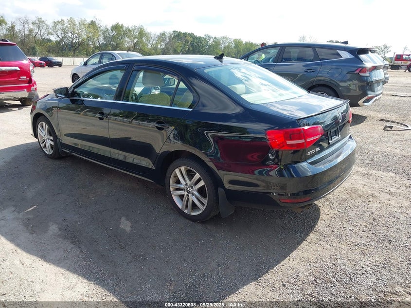2015 VOLKSWAGEN JETTA 2.0L TDI SEL - 3VWLA7AJ0FM203256