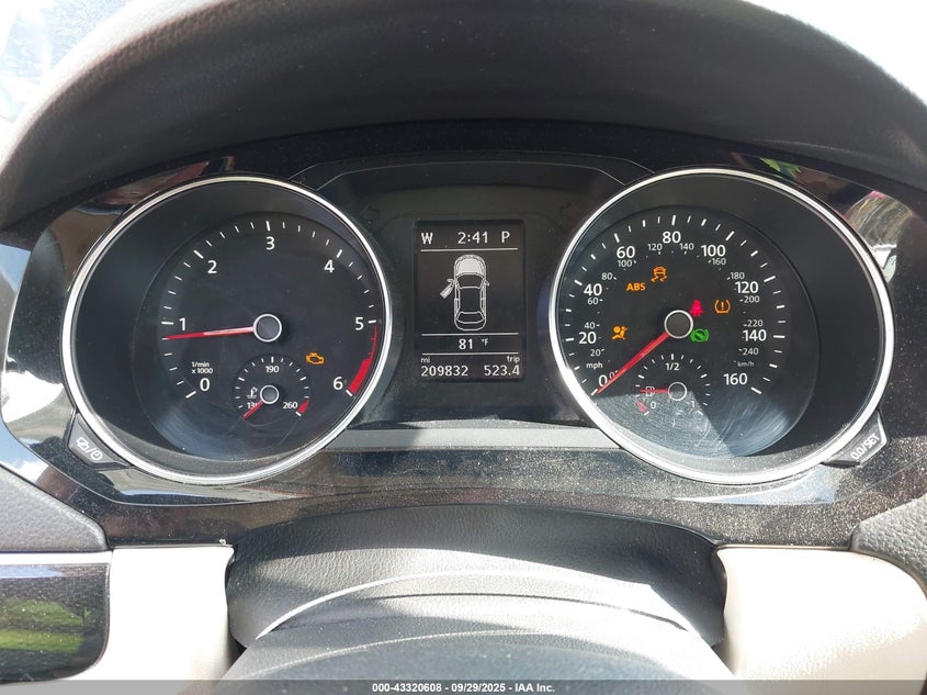 2015 VOLKSWAGEN JETTA 2.0L TDI SEL - 3VWLA7AJ0FM203256