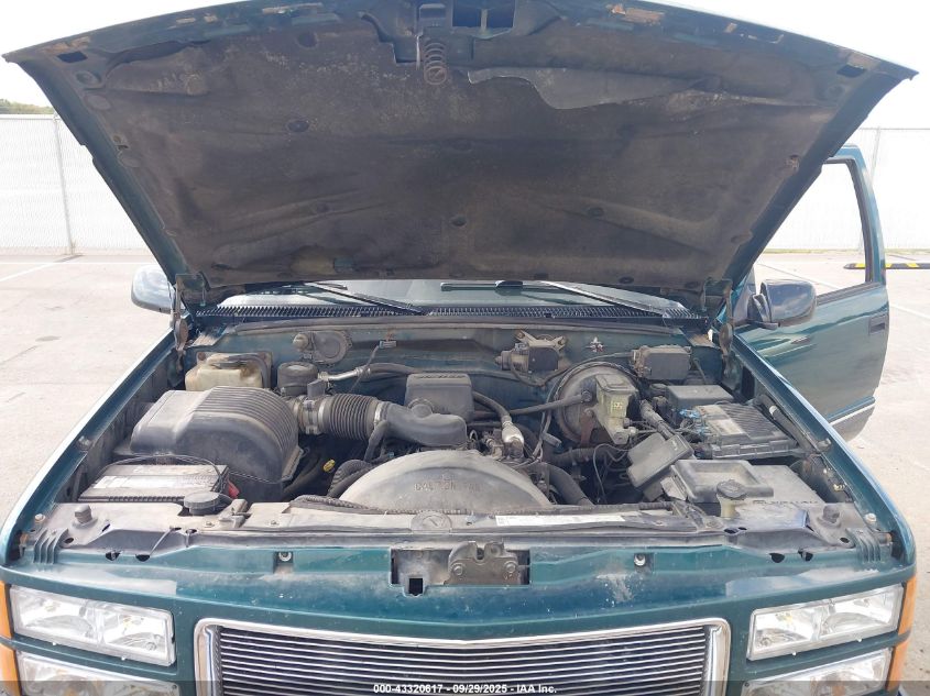 1996 GMC Sierra K1500 VIN: 1GTEK14R0TZ531567 Lot: 43320617