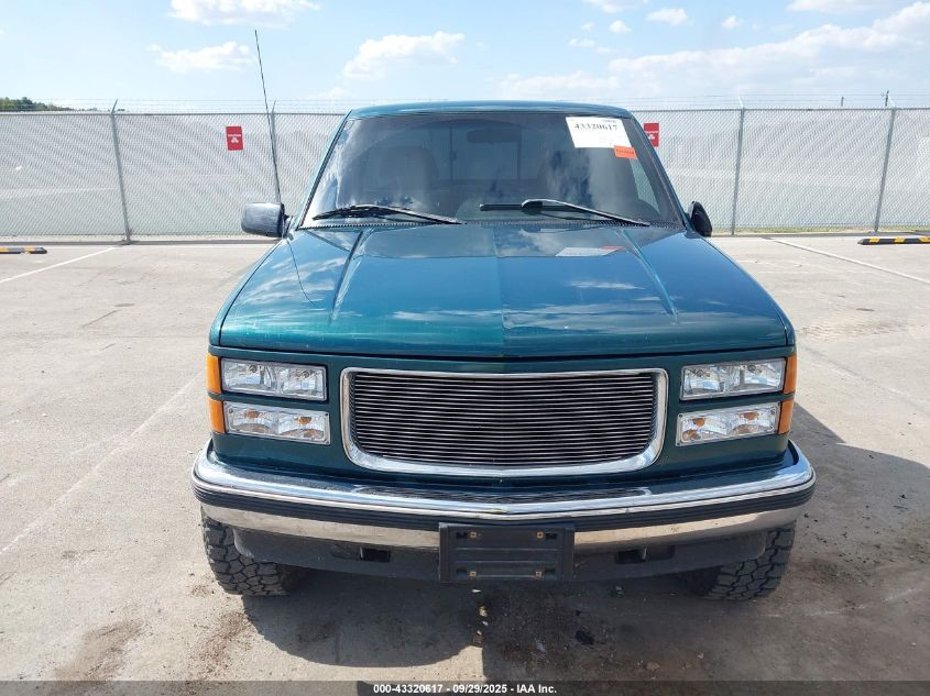 1996 GMC Sierra K1500 VIN: 1GTEK14R0TZ531567 Lot: 43320617