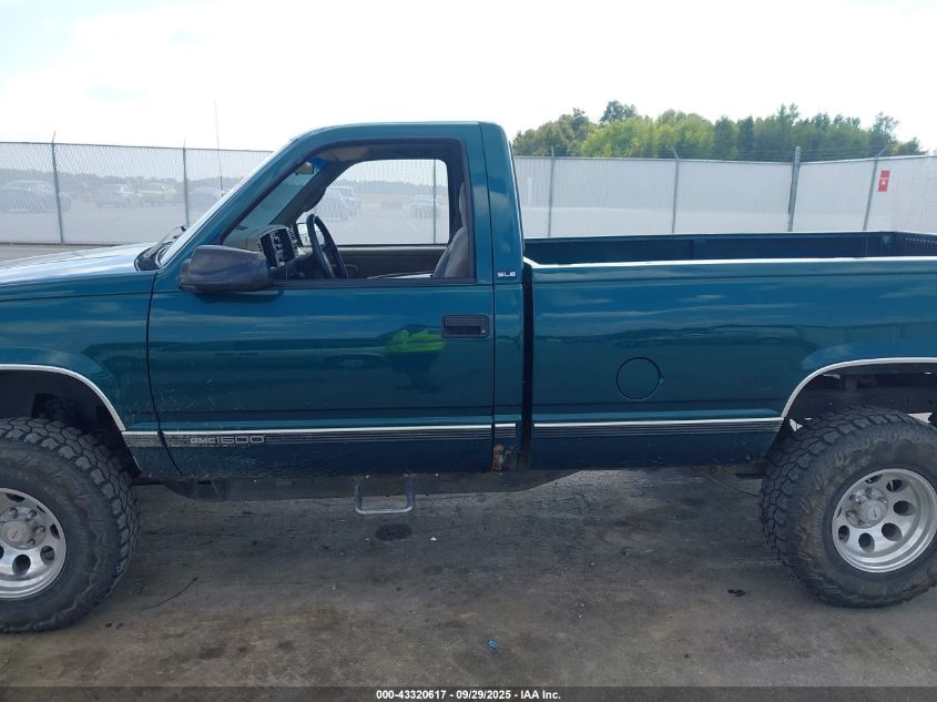 1996 GMC Sierra K1500 VIN: 1GTEK14R0TZ531567 Lot: 43320617