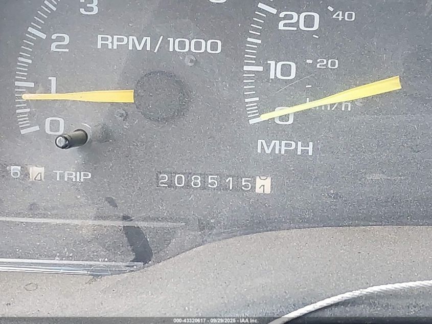 1996 GMC Sierra K1500 VIN: 1GTEK14R0TZ531567 Lot: 43320617