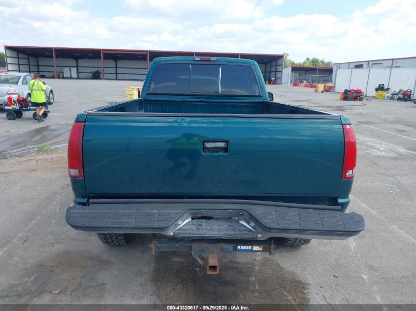 1996 GMC Sierra K1500 VIN: 1GTEK14R0TZ531567 Lot: 43320617