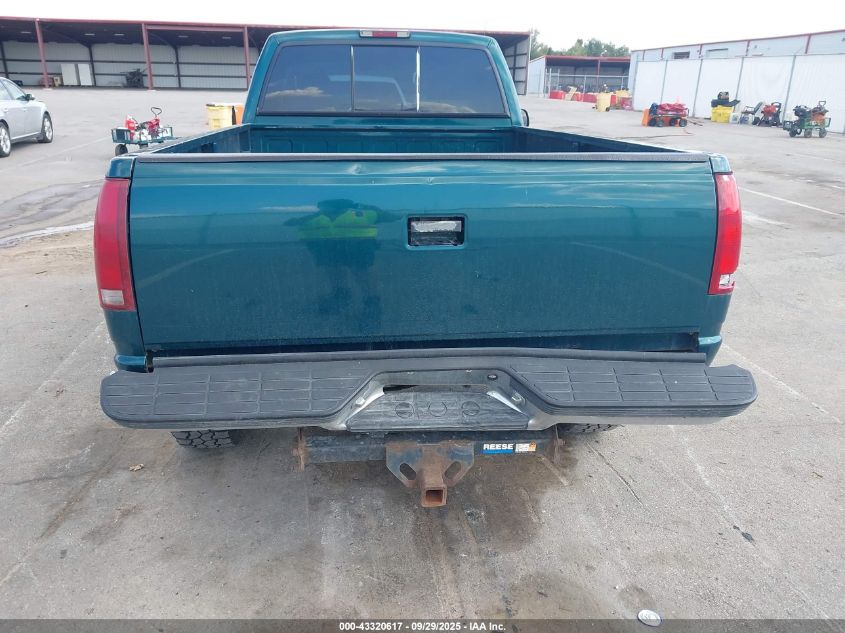 1996 GMC Sierra K1500 VIN: 1GTEK14R0TZ531567 Lot: 43320617