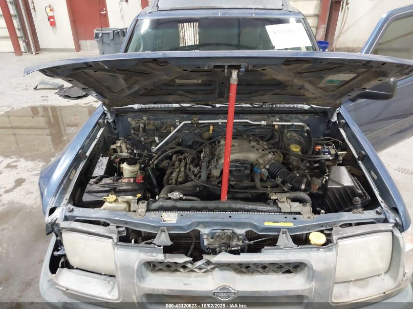 2001 Nissan Xterra Se VIN: 5N1ED28Y61C514138 Lot: 43320623