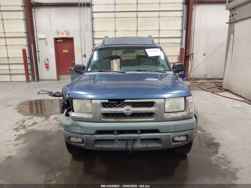 2001 Nissan Xterra Se VIN: 5N1ED28Y61C514138 Lot: 43320623