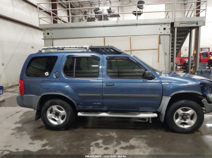 2001 Nissan Xterra Se VIN: 5N1ED28Y61C514138 Lot: 43320623
