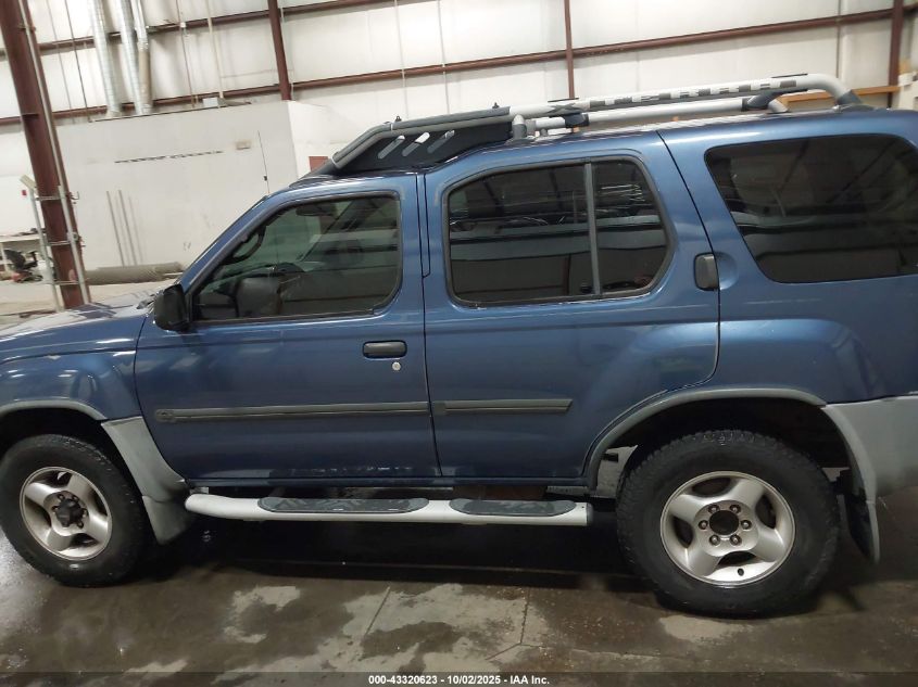 2001 Nissan Xterra Se VIN: 5N1ED28Y61C514138 Lot: 43320623