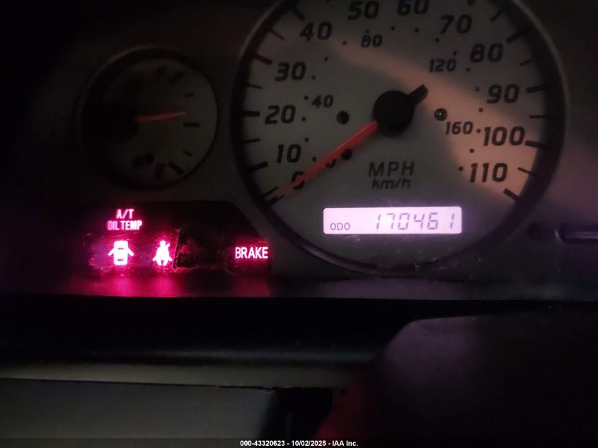 2001 Nissan Xterra Se VIN: 5N1ED28Y61C514138 Lot: 43320623