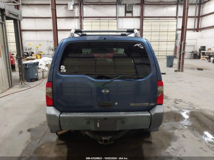 2001 Nissan Xterra Se VIN: 5N1ED28Y61C514138 Lot: 43320623