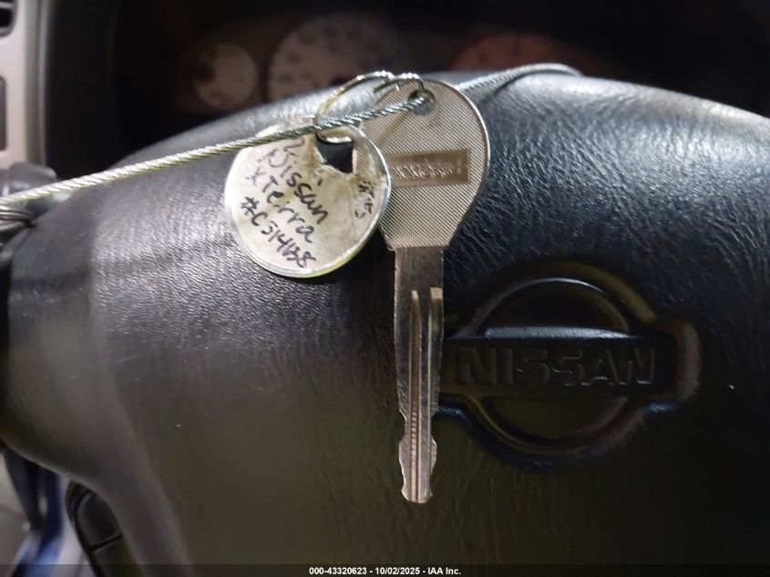 2001 Nissan Xterra Se VIN: 5N1ED28Y61C514138 Lot: 43320623