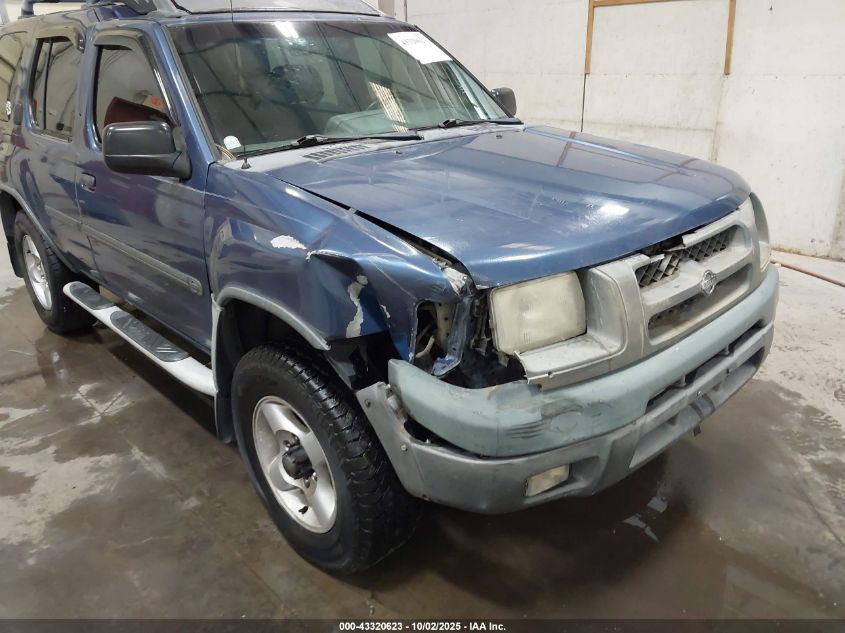 2001 Nissan Xterra Se VIN: 5N1ED28Y61C514138 Lot: 43320623