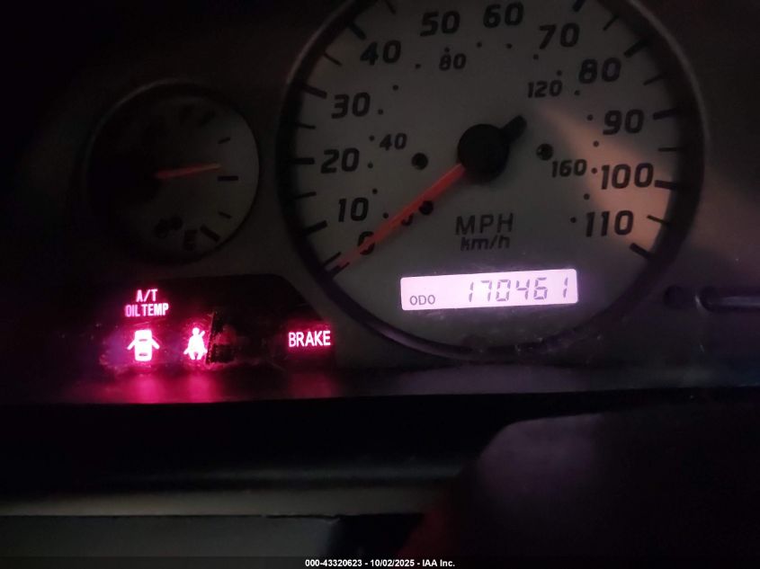 2001 Nissan Xterra Se VIN: 5N1ED28Y61C514138 Lot: 43320623