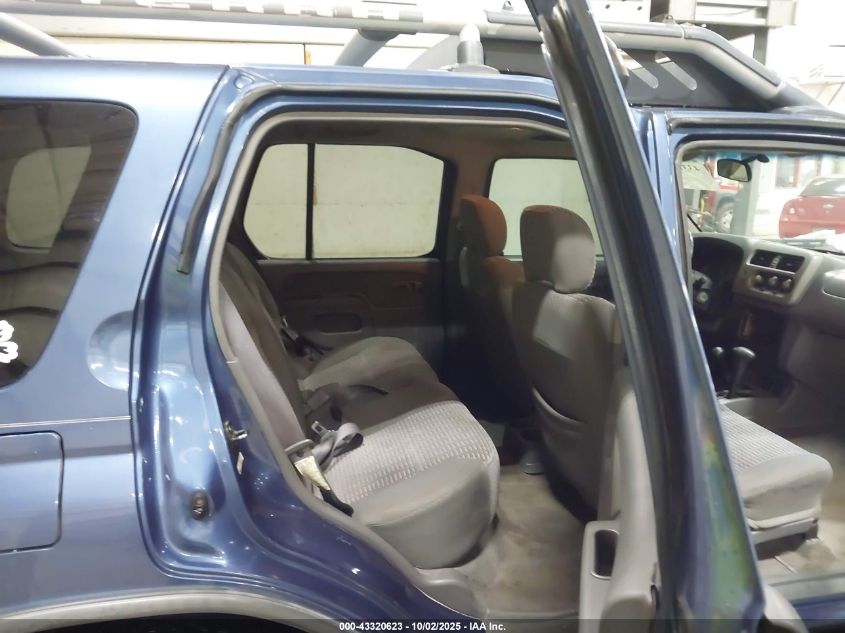 2001 Nissan Xterra Se VIN: 5N1ED28Y61C514138 Lot: 43320623