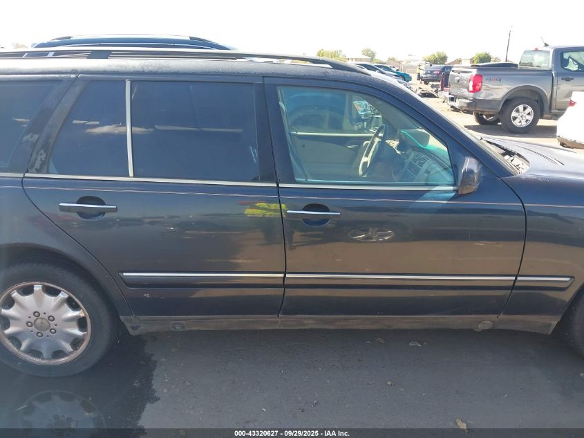 1998 Mercedes-Benz E 320 VIN: WDBJH65F2WA521204 Lot: 43320627