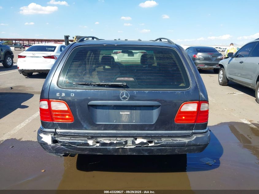 1998 Mercedes-Benz E 320 VIN: WDBJH65F2WA521204 Lot: 43320627