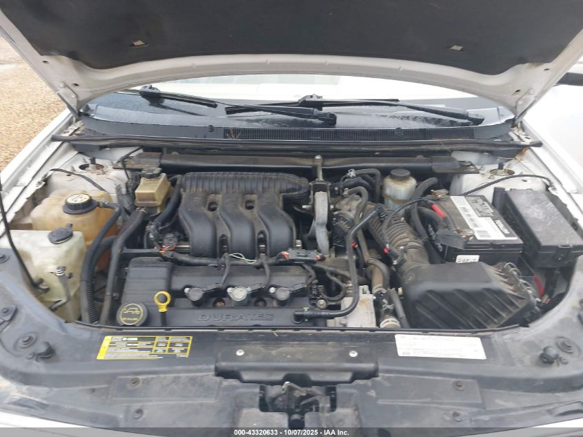 2006 Ford Five Hundred Limited VIN: 1FAFP25176G172289 Lot: 43320633