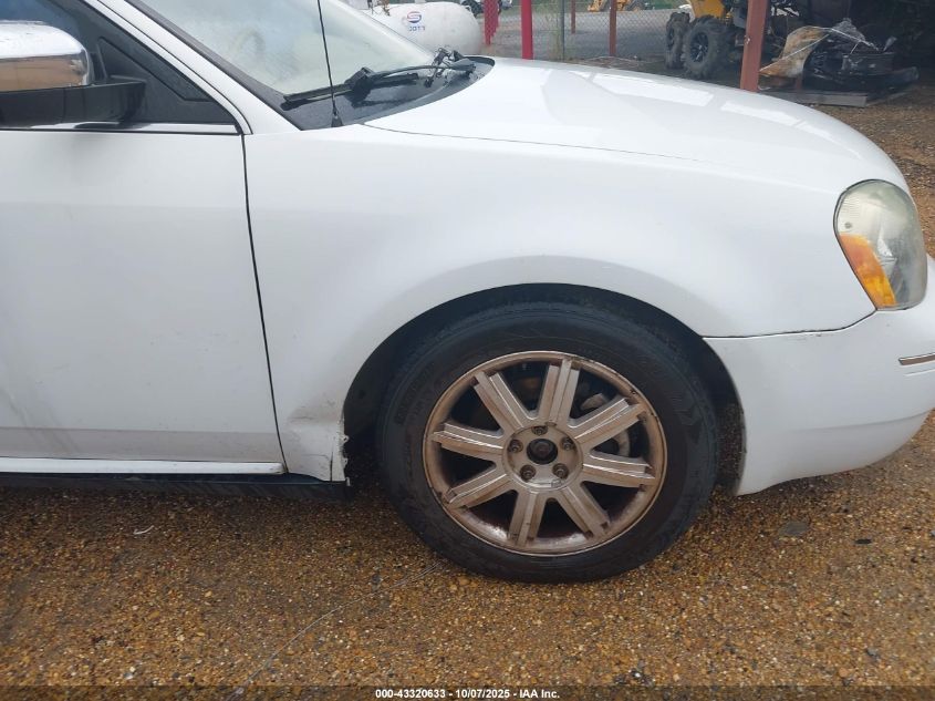 2006 Ford Five Hundred Limited VIN: 1FAFP25176G172289 Lot: 43320633