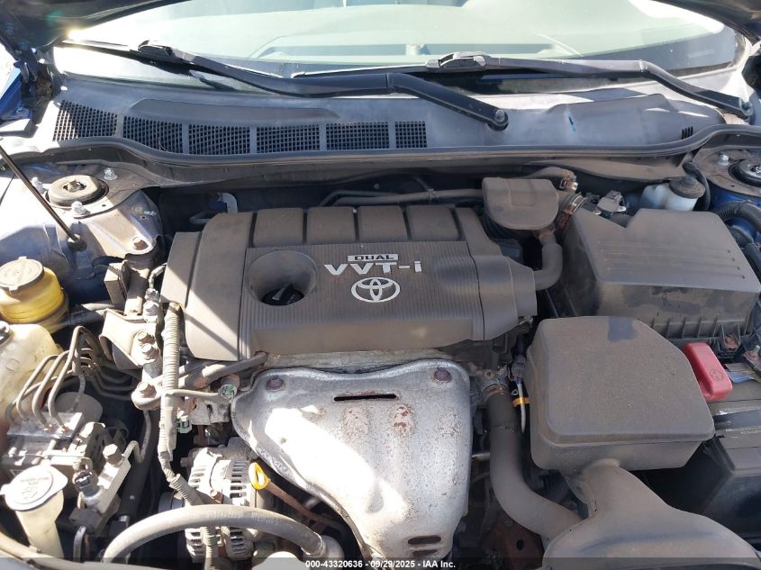 2010 Toyota Camry Le VIN: 4T4BF3EK5AR047765 Lot: 43320636