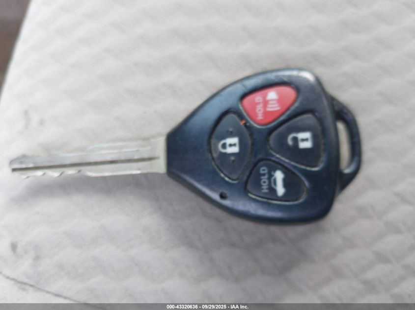 2010 Toyota Camry Le VIN: 4T4BF3EK5AR047765 Lot: 43320636