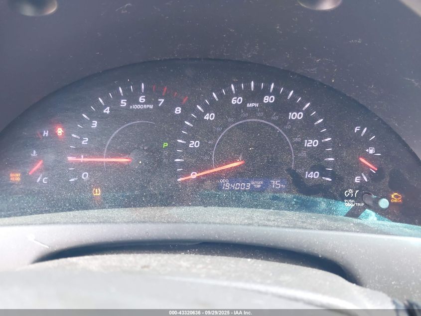 2010 Toyota Camry Le VIN: 4T4BF3EK5AR047765 Lot: 43320636