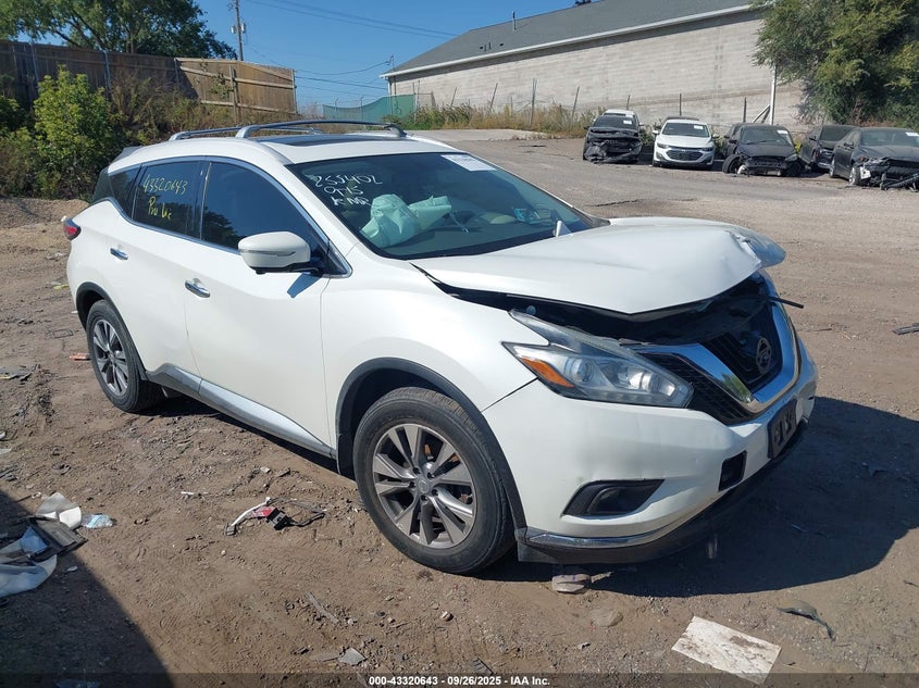 NISSAN MURANO SL