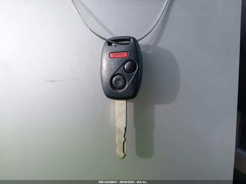 2008 Honda Cr-V Ex VIN: 5J6RE485X8L040865 Lot: 43320647