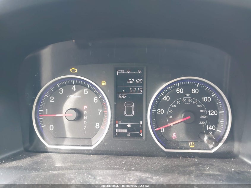 2008 Honda Cr-V Ex VIN: 5J6RE485X8L040865 Lot: 43320647