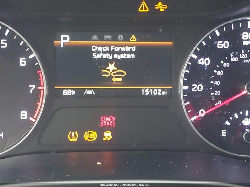 2024 Kia Forte Lxs VIN: 3KPF24AD7RE792813 Lot: 43320655