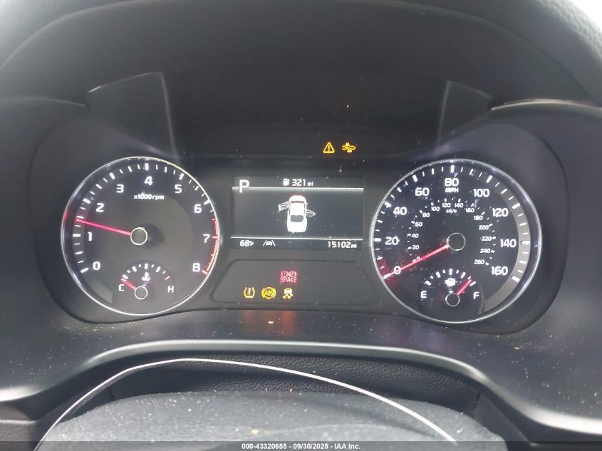 2024 Kia Forte Lxs VIN: 3KPF24AD7RE792813 Lot: 43320655