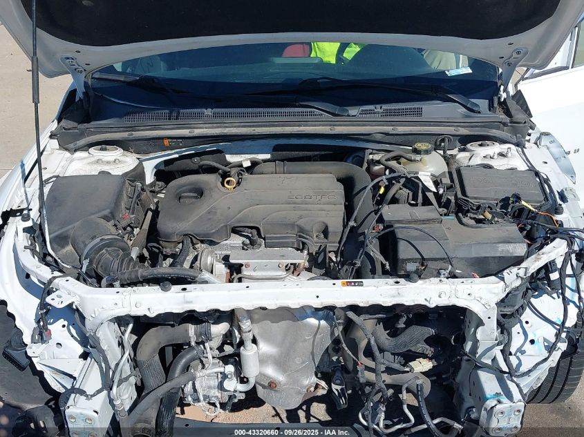 2020 Chevrolet Malibu Fwd Lt VIN: 1G1ZD5ST7LF004038 Lot: 43320660
