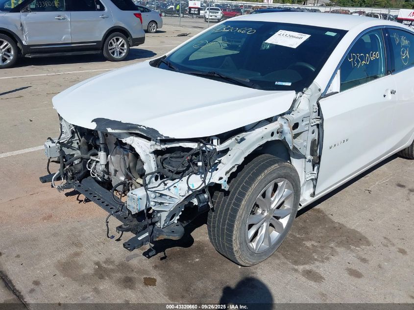 2020 Chevrolet Malibu Fwd Lt VIN: 1G1ZD5ST7LF004038 Lot: 43320660