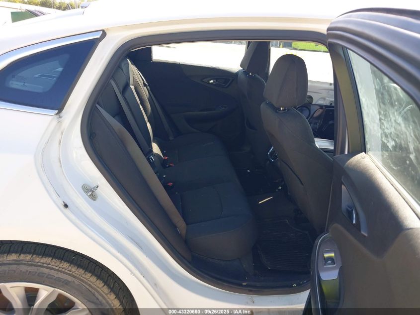 2020 Chevrolet Malibu Fwd Lt VIN: 1G1ZD5ST7LF004038 Lot: 43320660