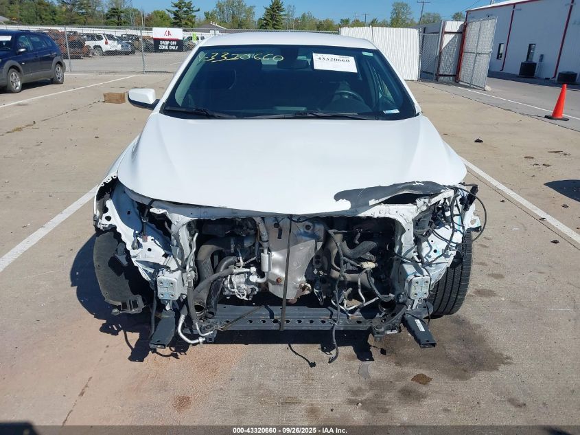 2020 Chevrolet Malibu Fwd Lt VIN: 1G1ZD5ST7LF004038 Lot: 43320660