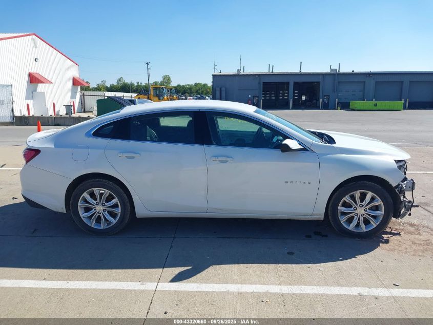 2020 Chevrolet Malibu Fwd Lt VIN: 1G1ZD5ST7LF004038 Lot: 43320660