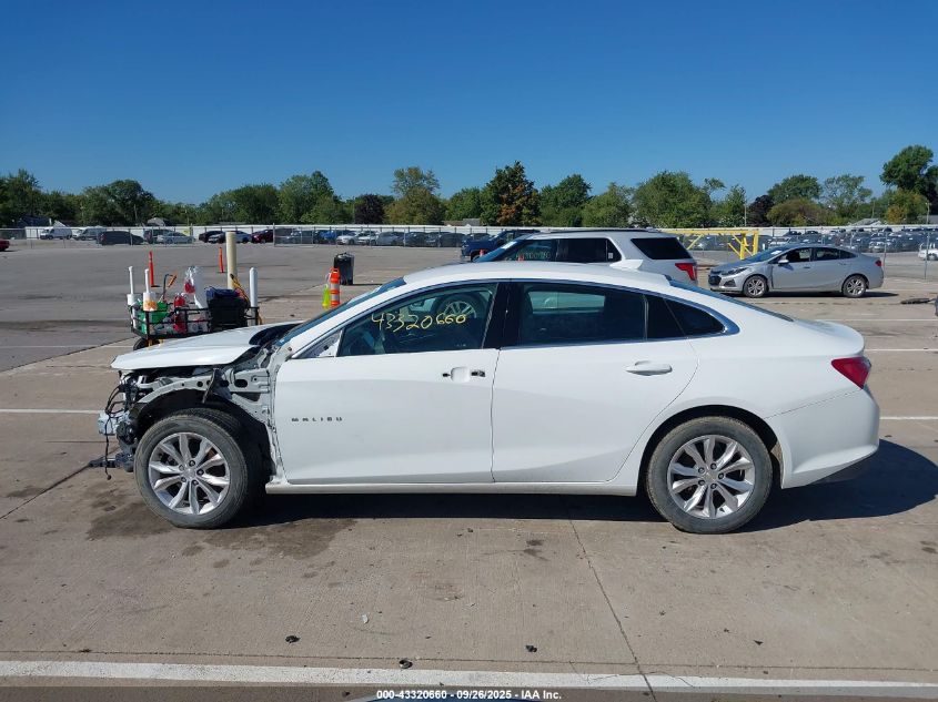 2020 Chevrolet Malibu Fwd Lt VIN: 1G1ZD5ST7LF004038 Lot: 43320660